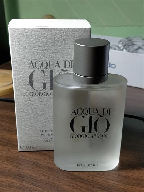 acqua di gio armani review.